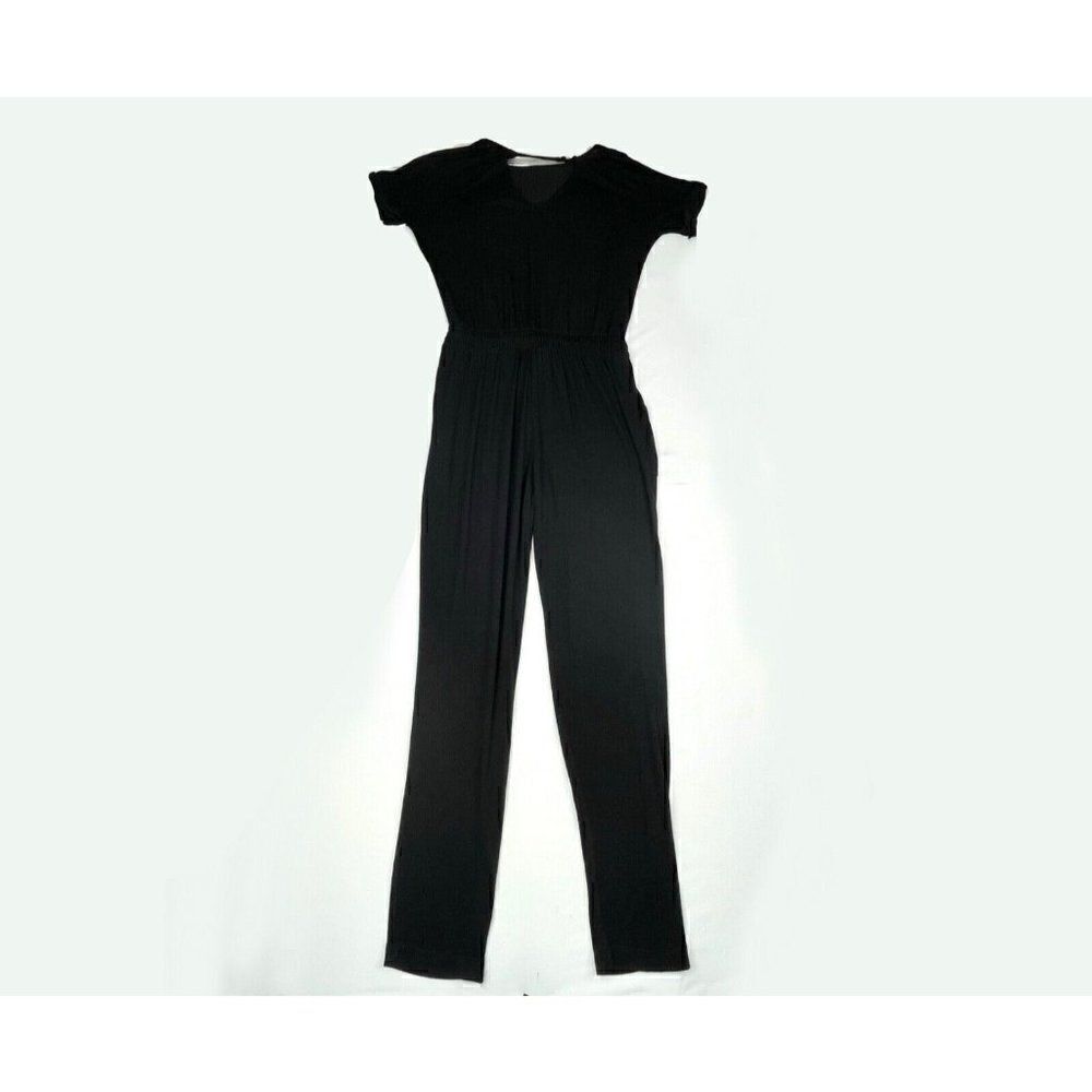 HEATHER Black Jumpsuit    - Picture 2 of 10